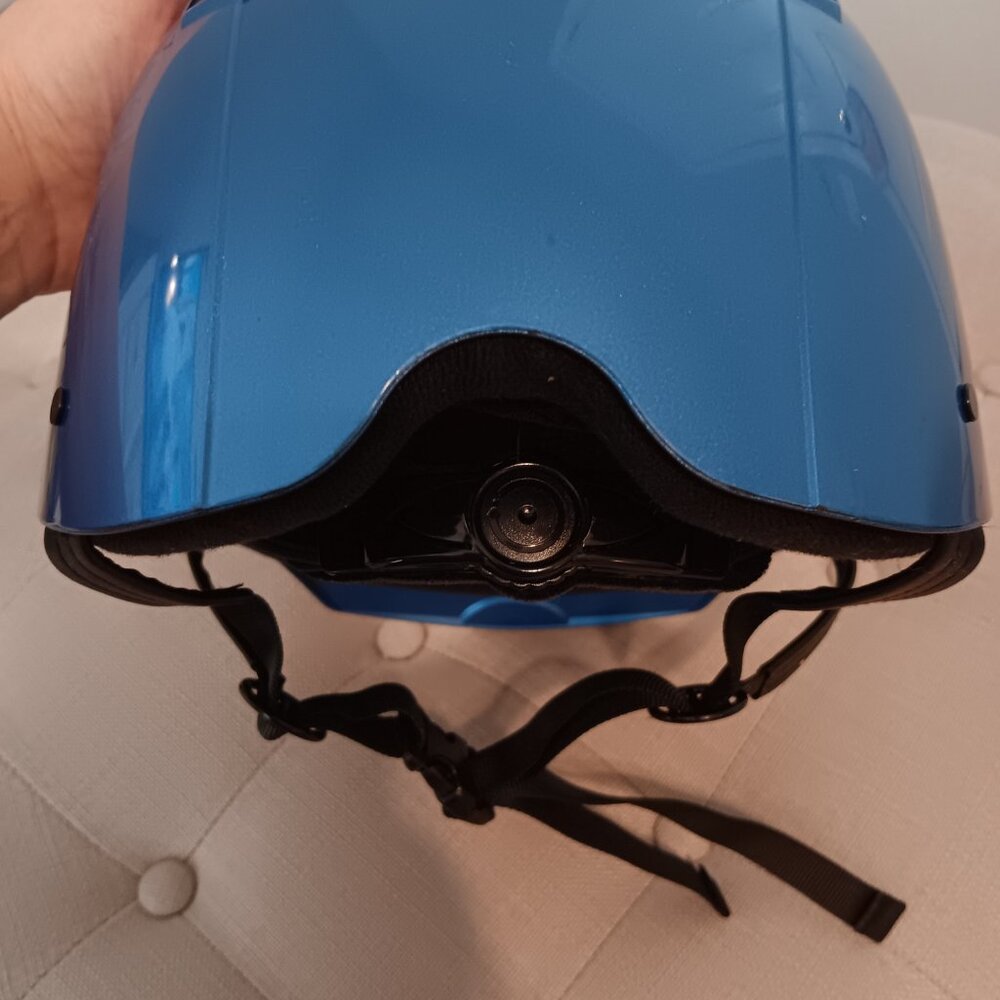 International Riding Helmet IRH / Medium / blue mist /adjustable - Picture 7 of 10